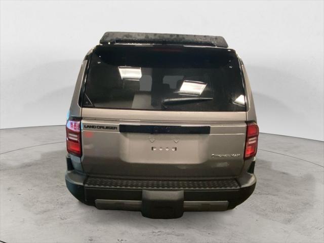 2025 Toyota Land Cruiser Base