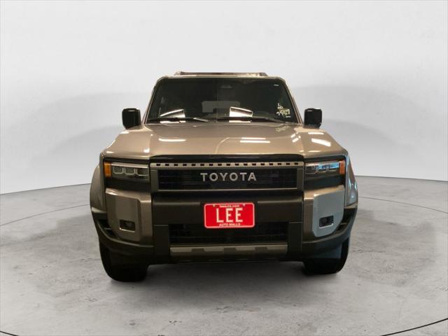 2025 Toyota Land Cruiser Base
