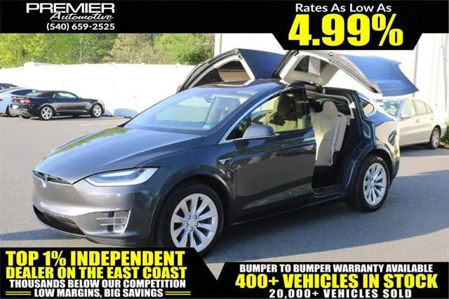 2016 Tesla Model X 75D for sale in Dumfries, VA