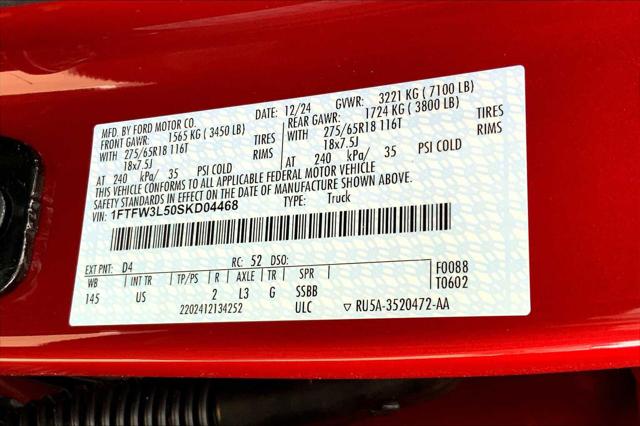 New 2025 Ford F-150 For Sale in Lubbock, TX