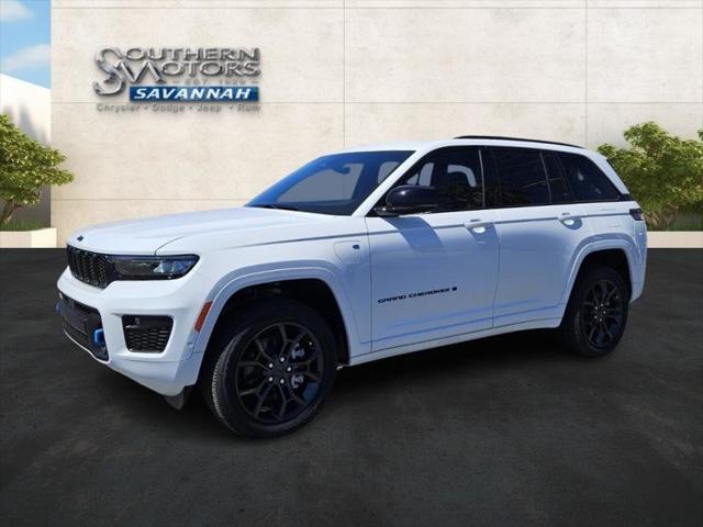 2025 Jeep Grand Cherokee 4xe GRAND CHEROKEE ANNIVERSARY EDITION 4xe