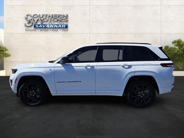 2025 Jeep Grand Cherokee 4xe GRAND CHEROKEE ANNIVERSARY EDITION 4xe