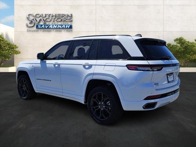 2025 Jeep Grand Cherokee 4xe GRAND CHEROKEE ANNIVERSARY EDITION 4xe