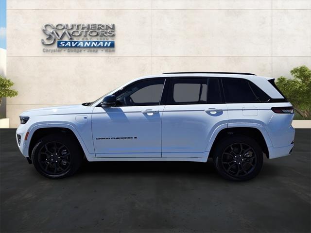2025 Jeep Grand Cherokee 4xe GRAND CHEROKEE ANNIVERSARY EDITION 4xe