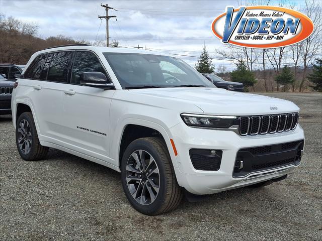 2025 Jeep Grand Cherokee GRAND CHEROKEE OVERLAND 4X4