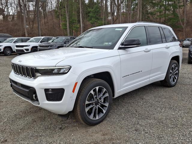 2025 Jeep Grand Cherokee GRAND CHEROKEE OVERLAND 4X4