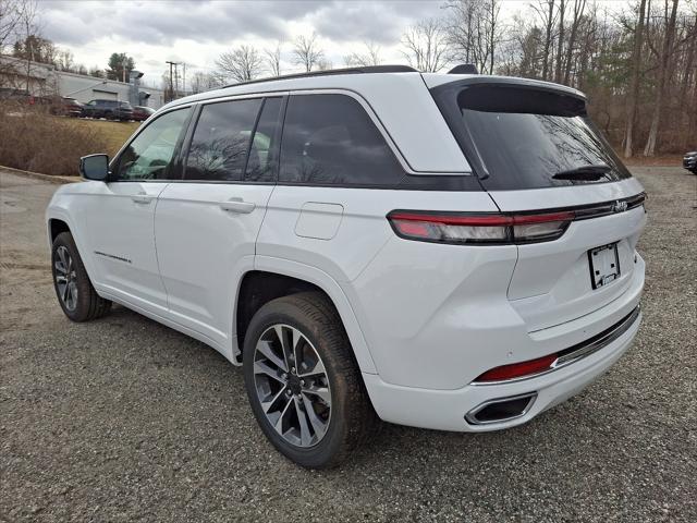2025 Jeep Grand Cherokee GRAND CHEROKEE OVERLAND 4X4