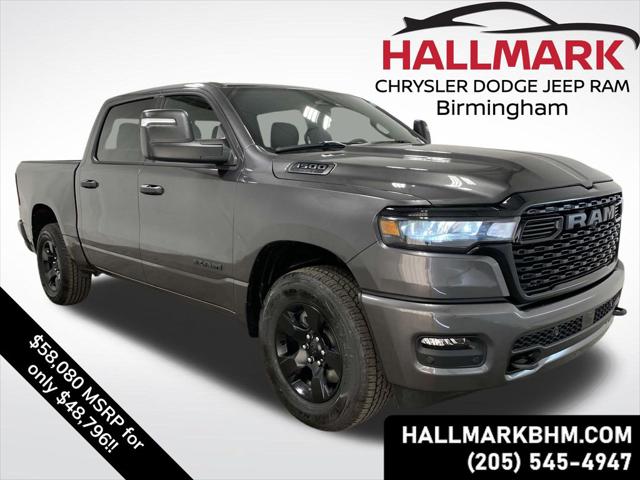 2025 RAM Ram 1500 RAM 1500 TRADESMAN CREW CAB 4X4 57 BOX