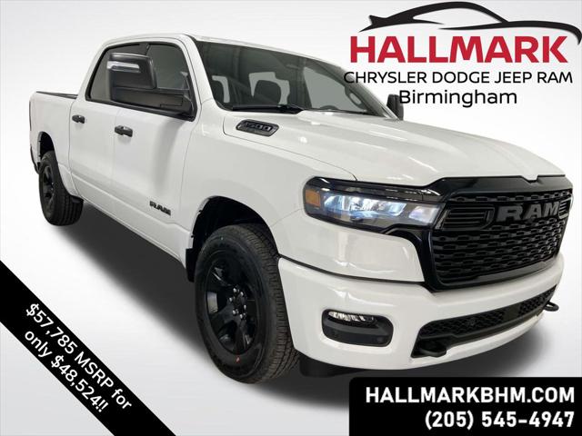 2025 RAM Ram 1500 RAM 1500 TRADESMAN CREW CAB 4X4 57 BOX