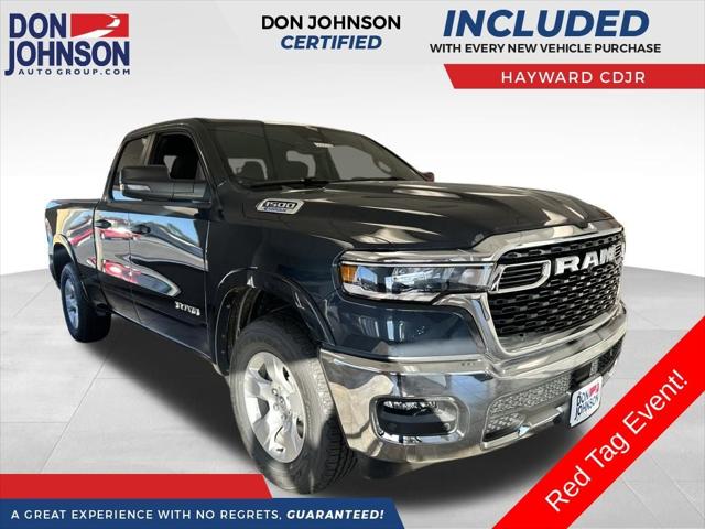 2025 RAM Ram 1500 RAM 1500 BIG HORN QUAD CAB 4X2 64 BOX 2025 RAM Ram 1500 RAM 1500 BIG HORN QUAD CAB 4X2 64 BOX