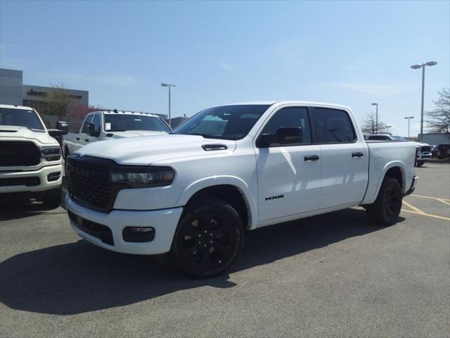 2025 RAM Ram 1500 RAM 1500 BIG HORN CREW CAB 4X4 57 BOX