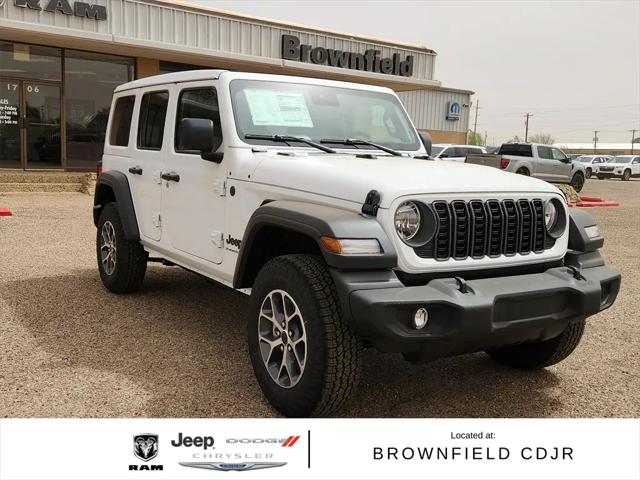 2025 Jeep Wrangler WRANGLER 4-DOOR SPORT S