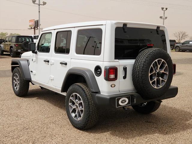 2025 Jeep Wrangler WRANGLER 4-DOOR SPORT S