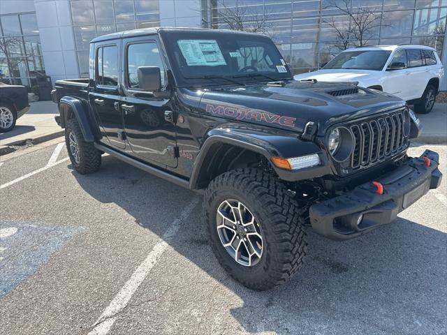 2025 Jeep Gladiator GLADIATOR MOJAVE X 4X4 2025 Jeep Gladiator GLADIATOR MOJAVE X 4X4