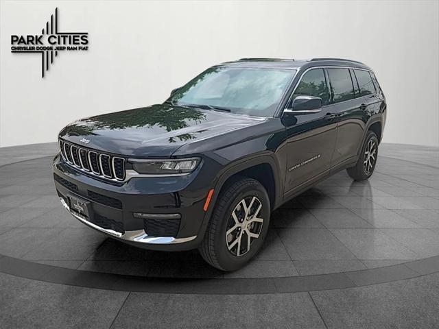 2025 Jeep Grand Cherokee GRAND CHEROKEE L LIMITED 4X2