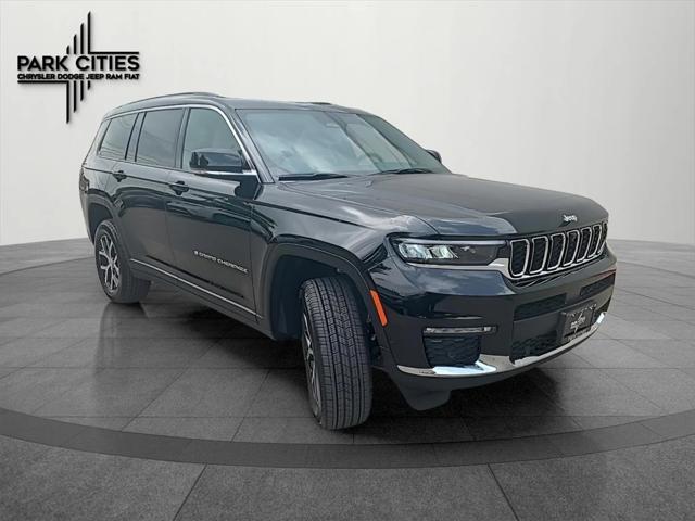 2025 Jeep Grand Cherokee GRAND CHEROKEE L LIMITED 4X2