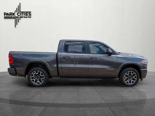 2025 RAM Ram 1500 RAM 1500 LARAMIE CREW CAB 4X4 57 BOX