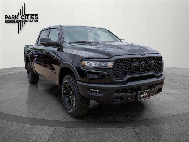 2025 RAM Ram 1500 RAM 1500 REBEL CREW CAB 4X4 57 BOX