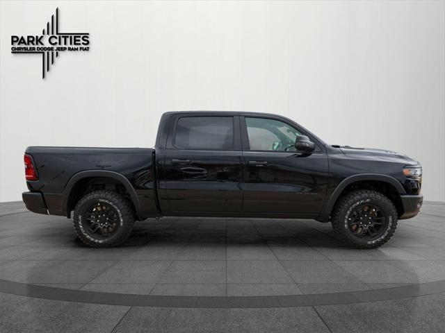 2025 RAM Ram 1500 RAM 1500 REBEL CREW CAB 4X4 57 BOX