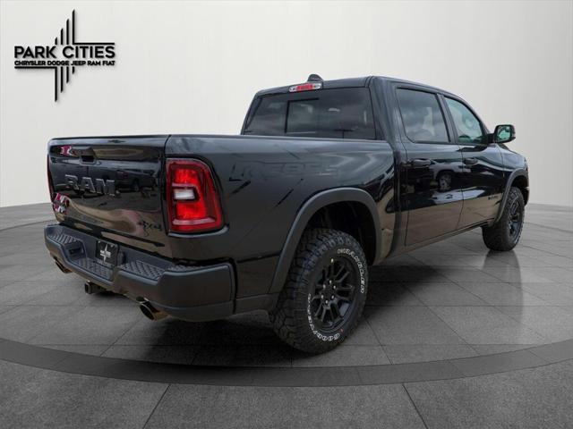 2025 RAM Ram 1500 RAM 1500 REBEL CREW CAB 4X4 57 BOX