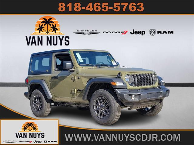 2025 Jeep Wrangler WRANGLER 2-DOOR SPORT S