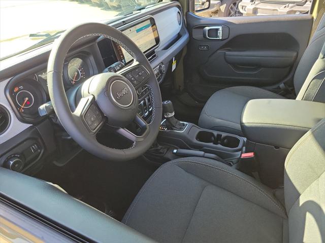 2025 Jeep Wrangler WRANGLER 2-DOOR SPORT S