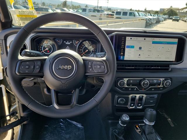 2025 Jeep Wrangler WRANGLER 2-DOOR SPORT S