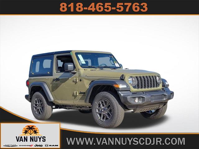 2025 Jeep Wrangler WRANGLER 2-DOOR SPORT S