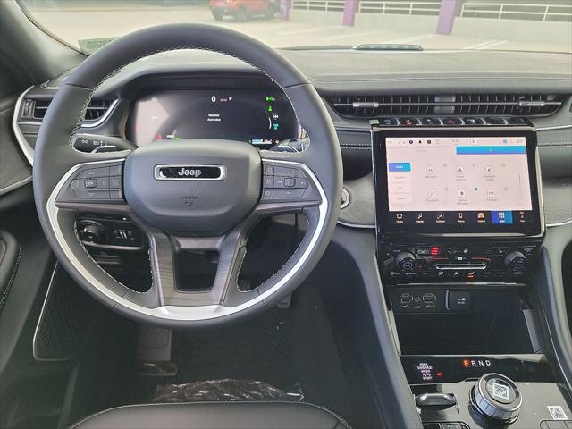 2025 Jeep Grand Cherokee 4xe GRAND CHEROKEE 4xe