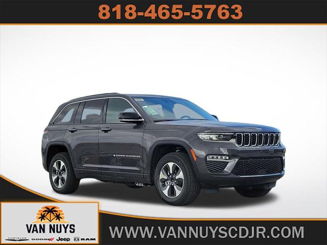 2025 Jeep Grand Cherokee 4xe GRAND CHEROKEE 4xe