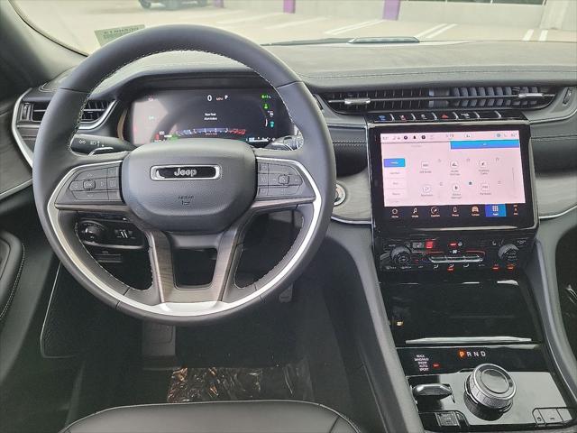 2025 Jeep Grand Cherokee 4xe GRAND CHEROKEE 4xe