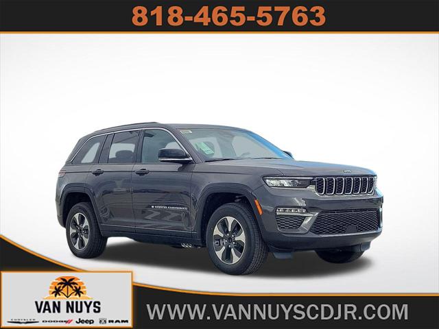 2025 Jeep Grand Cherokee 4xe GRAND CHEROKEE 4xe
