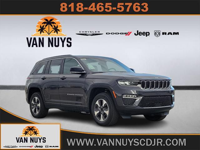 2025 Jeep Grand Cherokee 4xe GRAND CHEROKEE 4xe