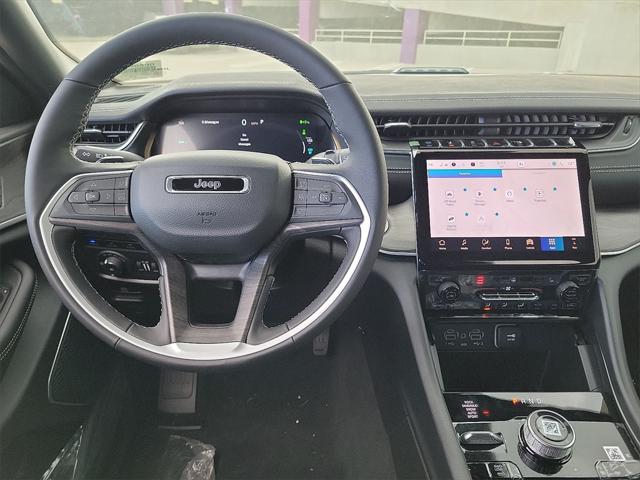 2025 Jeep Grand Cherokee 4xe GRAND CHEROKEE 4xe