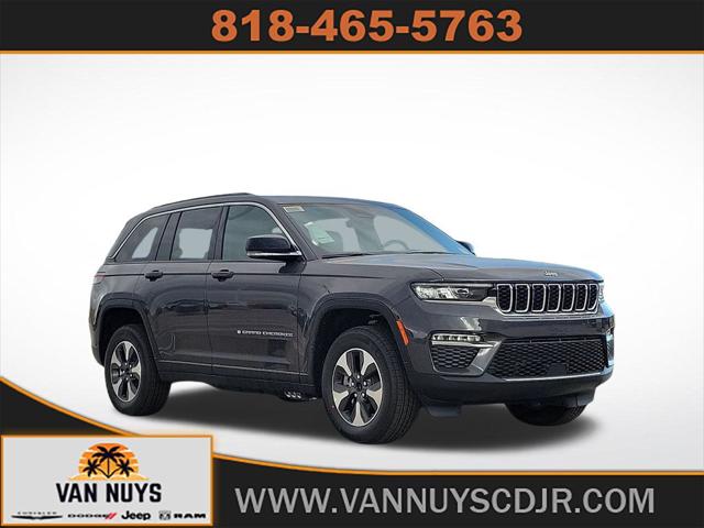 2025 Jeep Grand Cherokee 4xe GRAND CHEROKEE 4xe