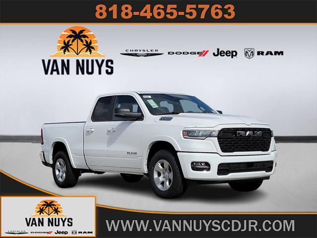 2025 RAM Ram 1500 RAM 1500 BIG HORN QUAD CAB 4X4 64 BOX