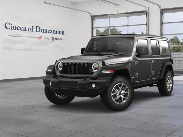 2025 Jeep Wrangler WRANGLER 4-DOOR SPORT S