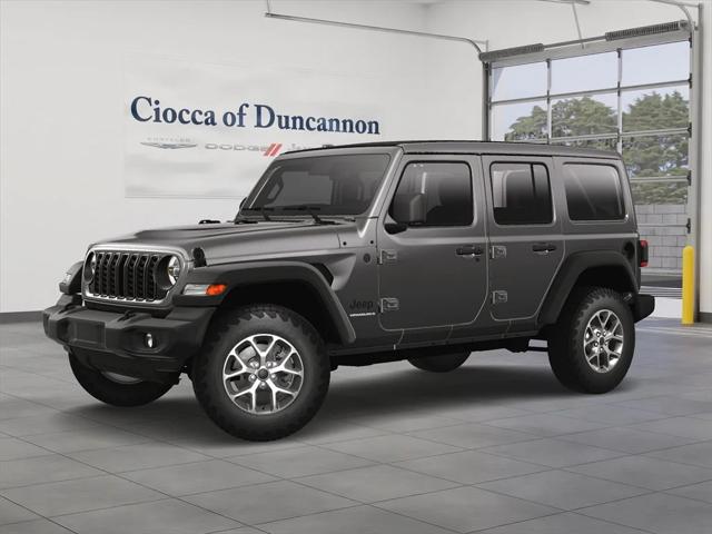 2025 Jeep Wrangler WRANGLER 4-DOOR SPORT S