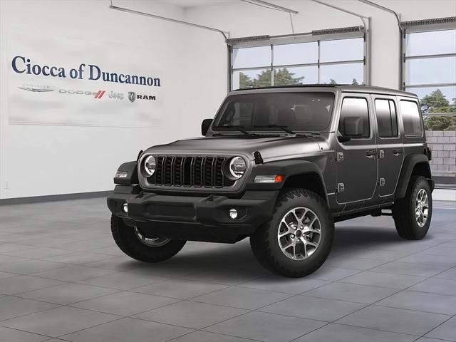 2025 Jeep Wrangler WRANGLER 4-DOOR SPORT S