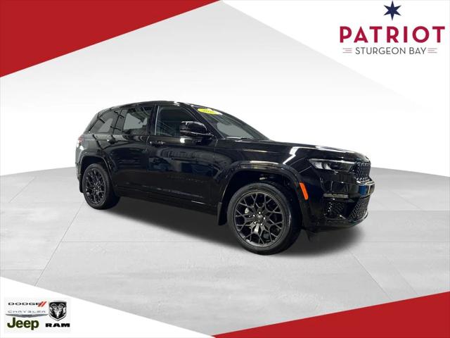 2025 Jeep Grand Cherokee GRAND CHEROKEE SUMMIT 4X4