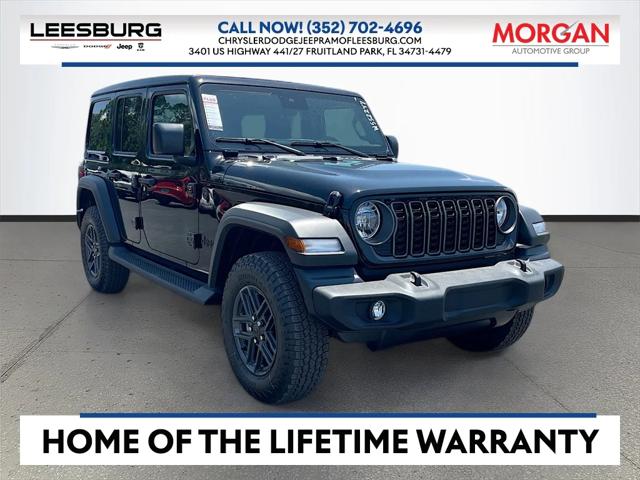 2025 Jeep Wrangler WRANGLER 4-DOOR SPORT S