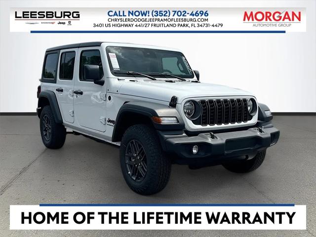 2025 Jeep Wrangler WRANGLER 4-DOOR SPORT S