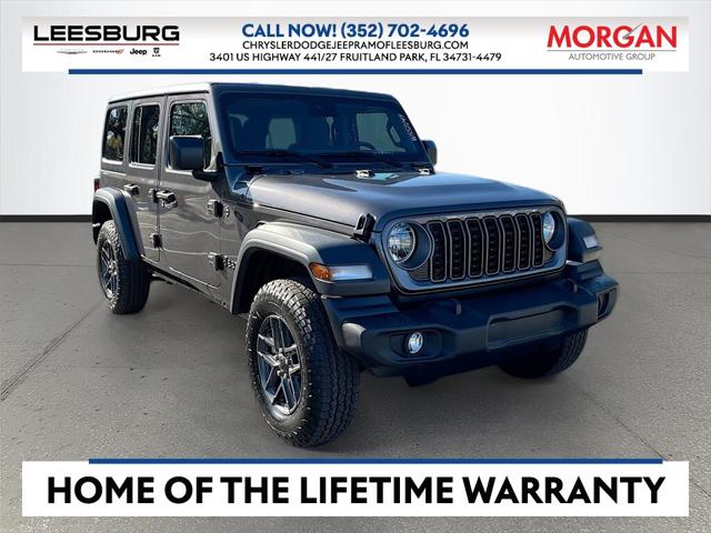 2025 Jeep Wrangler WRANGLER 4-DOOR SPORT S