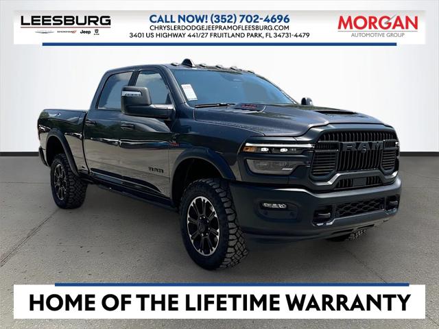 2025 RAM Ram 2500 RAM 2500 REBEL CREW CAB 4X4 64 BOX