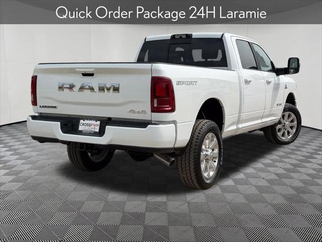 2025 RAM Ram 2500 RAM 2500 LARAMIE CREW CAB 4X4 64 BOX