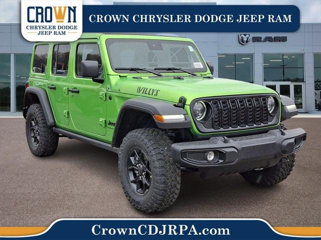 2025 Jeep Wrangler WRANGLER 4-DOOR WILLYS