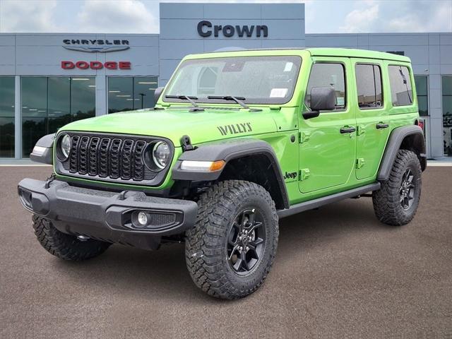 2025 Jeep Wrangler WRANGLER 4-DOOR WILLYS