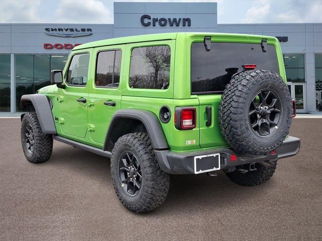 2025 Jeep Wrangler WRANGLER 4-DOOR WILLYS