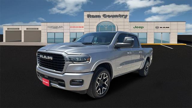 2025 RAM Ram 1500 RAM 1500 LARAMIE CREW CAB 4X4 57 BOX