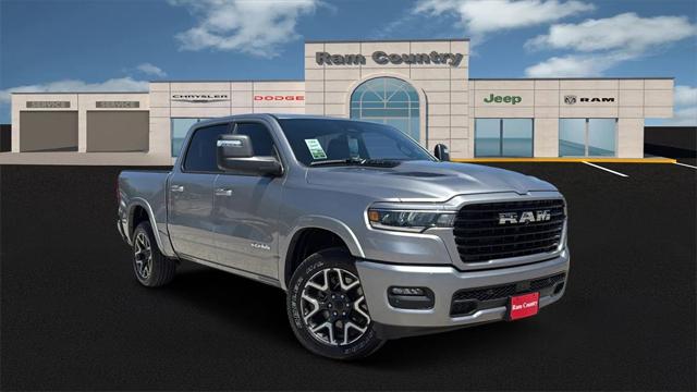 2025 RAM Ram 1500 RAM 1500 LARAMIE CREW CAB 4X4 57 BOX